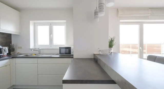 Студия Nice studio with big terrace