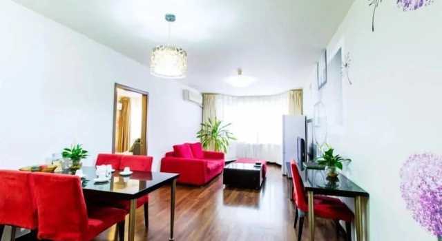 Люкс Deluxe Beijing Sentury Apartment Hotel