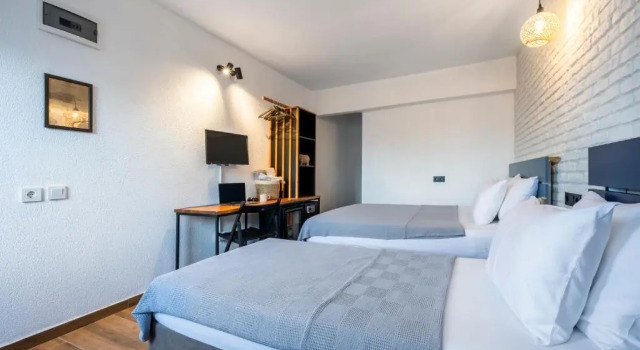 Номер Standard The Poyz Hotel Bodrum