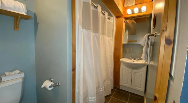 Двухместный номер Standard Timber House Resort
