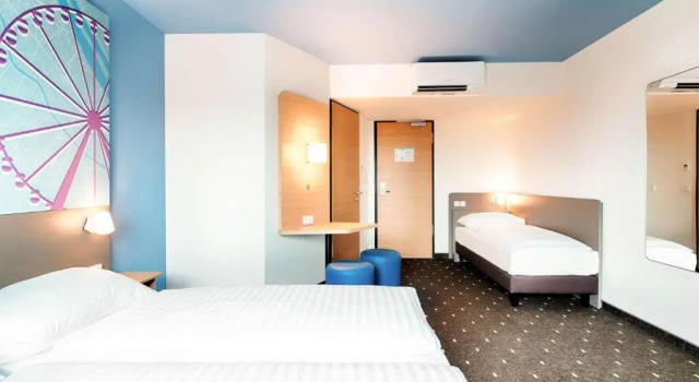 Трёхместный номер Standard B&B Hotel Wien-Meidling