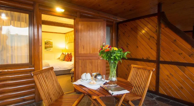 Номер Deluxe Knysna Log-Inn Hotel