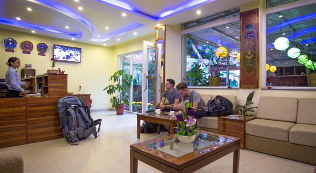 Трёхместный номер Deluxe Aryatara Kathmandu Hotel