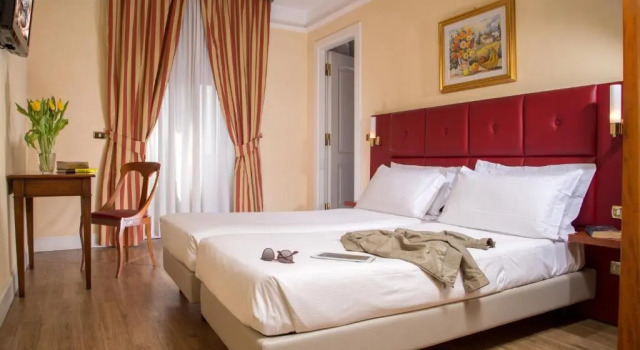 Трёхместный номер Standard Best Western Hotel Astrid