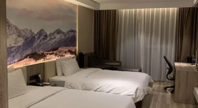 Номер Standard с видом на сад Atour Hotel Capital Airport Beijing