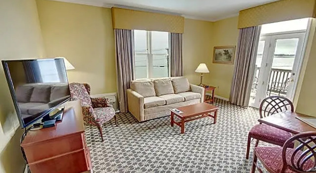 Люкс Standard c 1 комнатой Club Wyndham Bay Voyage Inn
