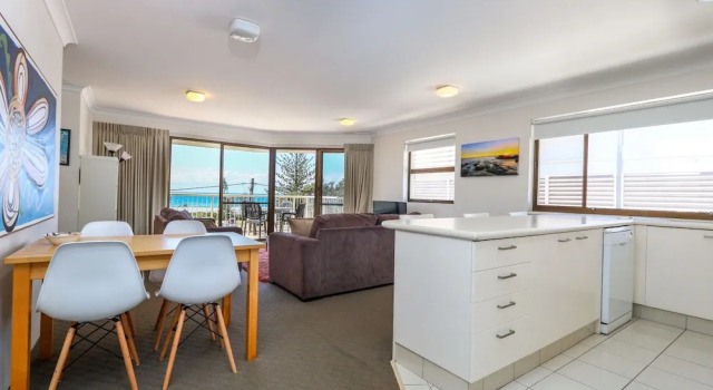 Kingscliff Ocean Breeze - 6/6 Kingscliff Street, 预订 酒店 金斯克里福 Tweed Coast