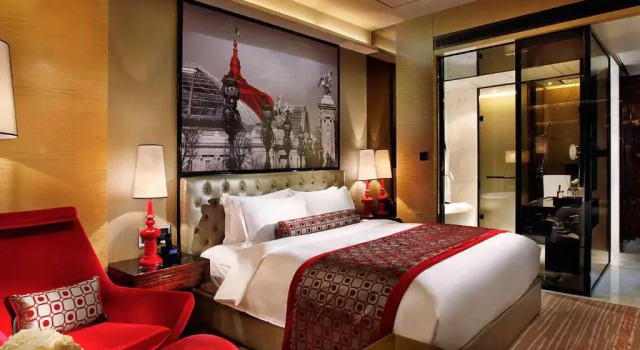 Двухместный номер Superior Sofitel Guangzhou Sunrich