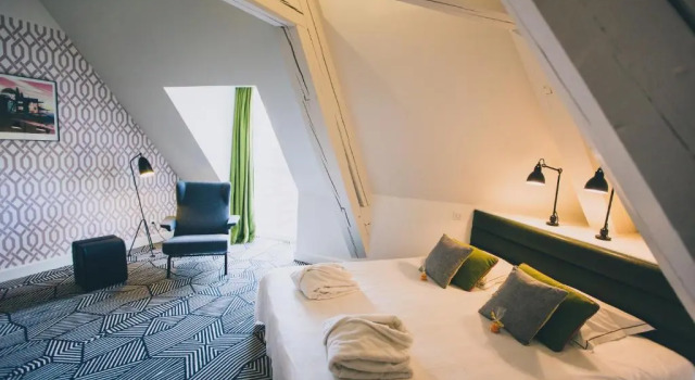 Номер Comfort Castel de Très Girard - Hotel & Restaurant - Teritoria