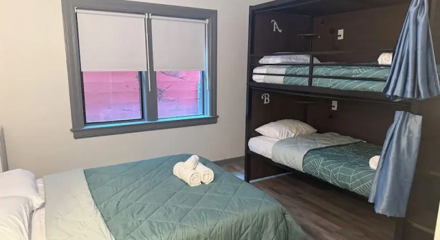 Номер Classic Hostel Fish Seattle