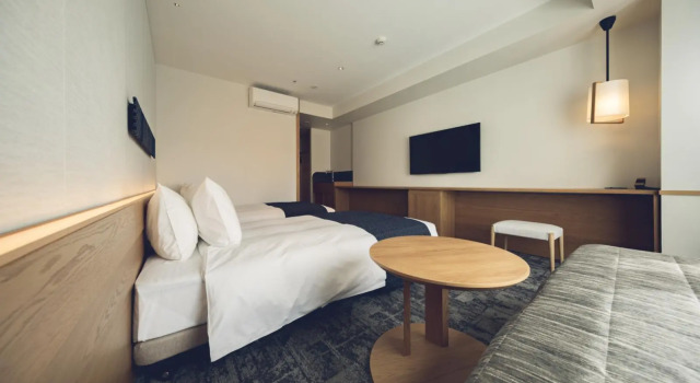 Двухместный номер Отель TOKYU STAY Hida-Takayama Musubi no Yu