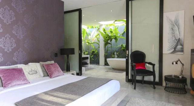 Luxury Villa Prana, Rezervovat Vila Chaty v Bali, Chalupa