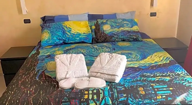 Четырёхместный номер Standard National Gallery Taormina B&B