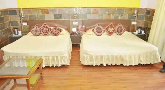 Двухместный номер Deluxe с красивым видом из окна Hotel Bali Resorts