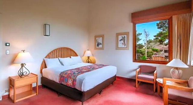 Двухместный номер Standard с видом на океан Asilomar Conference Grounds