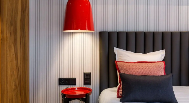 Двухместный номер Deluxe Hotel D Geneva