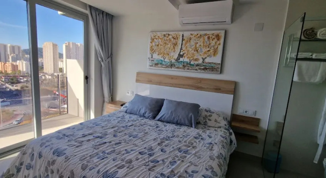 Номер Deluxe Пентхаус с балконом APARTAMENTOS OASIS DE LA CALA