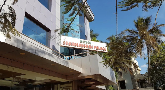 Hotel Subhalakshmi Palace, Забронировать Отель Отели Карайкуди с парковкой, Парковка