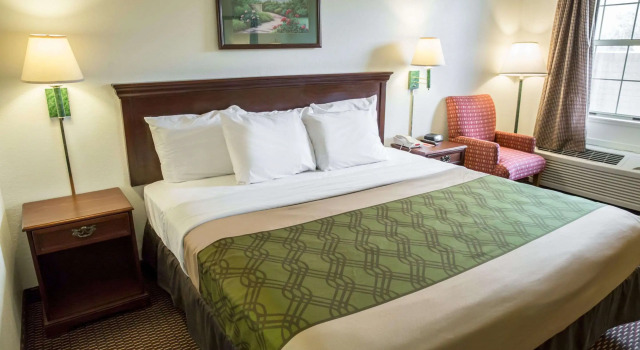 Двухместный номер Standard Econo Lodge Crystal Coast