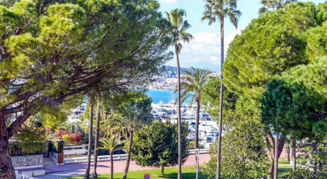 Апартаменты IMMOGROOM - Huge terrace - Sea view - CROISETTE - AC