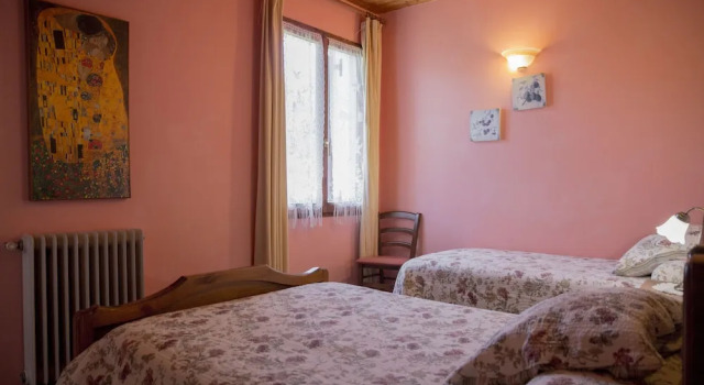 Коттедж с балконом и с видом на горы CASA RURAL TOKI ONA