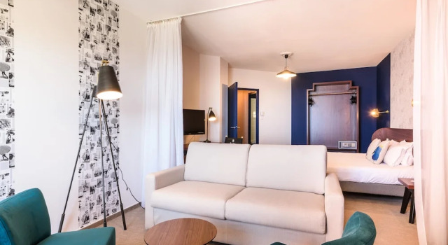 Номер Standard с балконом и с видом на океан Baya Hotel