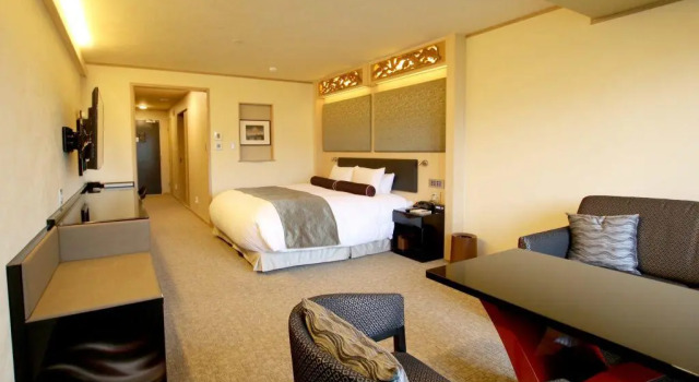 Двухместный номер Deluxe с видом на реку Hotel Alza Kyoto