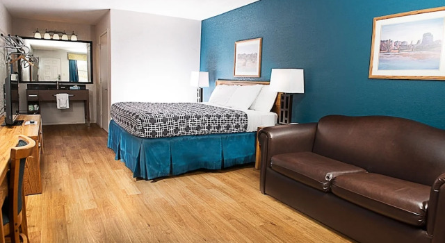 Standard Doppel Zimmer Riata Inn - Presidio