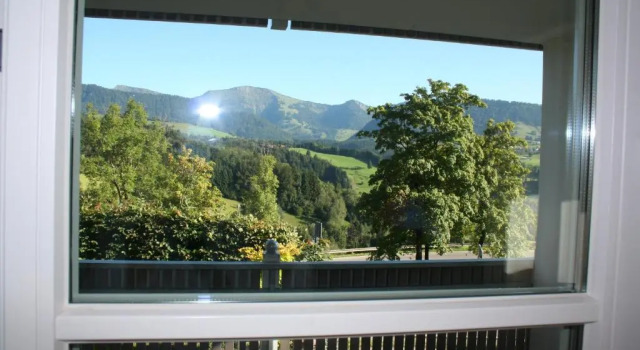 Апартаменты Haus "Bergblick" Apartment mit 1 Schlafzimmer