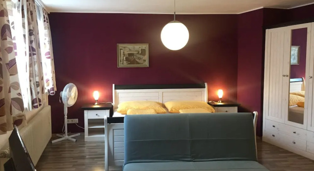 Четырёхместный номер Standard Pension Sonne Bed