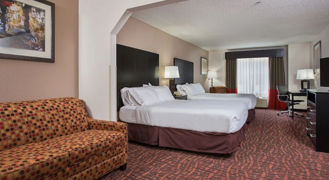 Люкс Holiday Inn Express Hotel & Suites Murphy by IHG