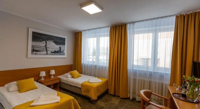 Одноместный номер Deluxe Hotel Sport