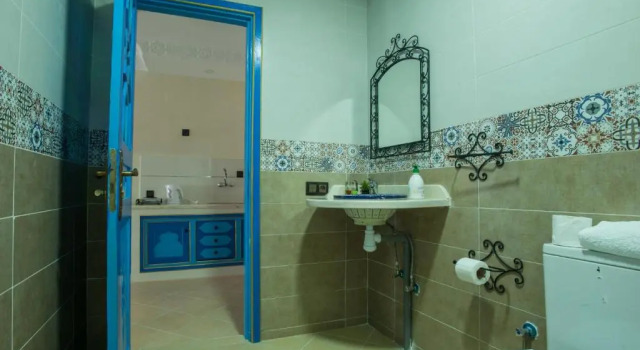 Трёхместный номер Standard Puerta Azul