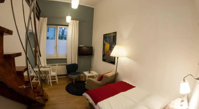 Апартаменты Цокольный этаж Rondo Mogilskie Apartment
