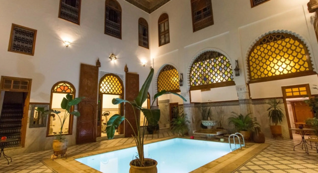 Palais D'hotes Riad De Prestige, Rezerwuj Ośrodek wypoczynkowy Fez Fes-Meknes
