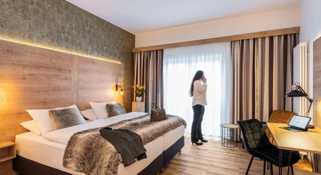 Двухместный номер Standard с видом на город Mercure Hotel Bad Oeynhausen City