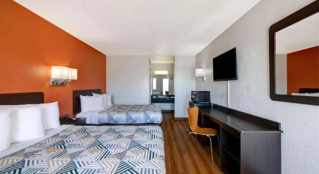 Четырёхместный номер Deluxe Motel 6-Rolla, MO