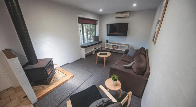 Четырёхместный коттедж Superior Kianinny Bush Cottages
