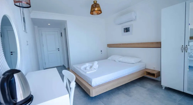 Трёхместный номер Deluxe Marina View Solen Blu