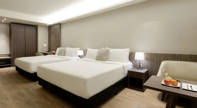 Семейный номер Standard с балконом Cuncyue Hot Spring Resort