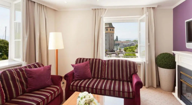 Suite junior Hotel Lindauer Hof