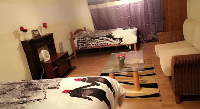 Четырёхместный номер Standard QUEEN GUEST HOUSE