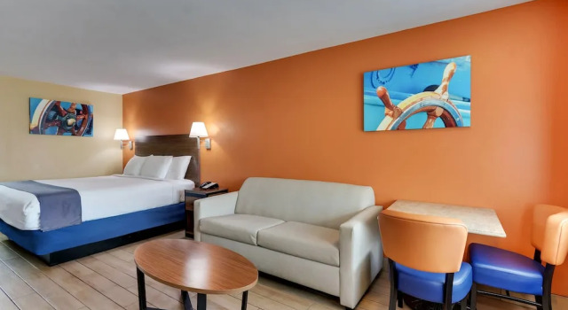 Двухместный номер Standard Captains Quarters Inn Port Aransas TX