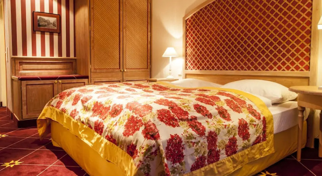 Двухместный номер Standard с балконом Hotel & Restaurant Sonne