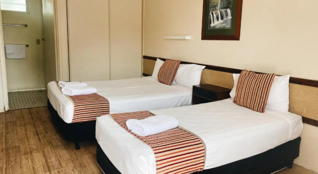 Økonomi- dobbelt værelse Shoredrive Motel