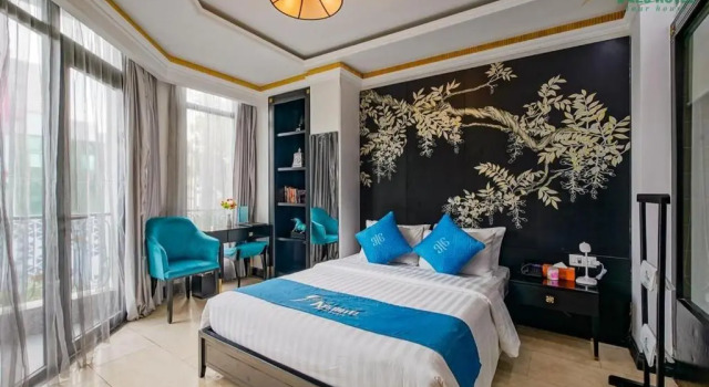 Номер Deluxe A25 Premium Hotel - 06 Trương Định
