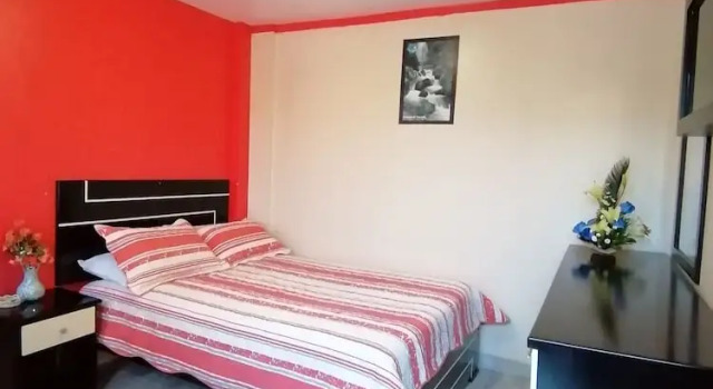 Двухместный номер Classic c 1 комнатой с красивым видом из окна Hostal y Complejo Recreacional La Playita de Monse