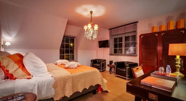 Номер Deluxe B&B Maison seki