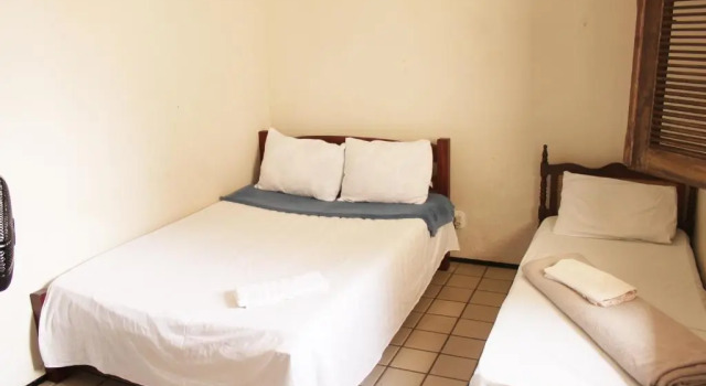 Номер Economy Hotel Pousada Calhau