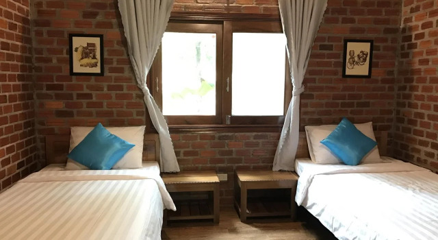 An Yen Eco Resort, Rezervovat Lázně / Resort An Thoi 